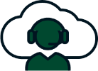 Person with Headset